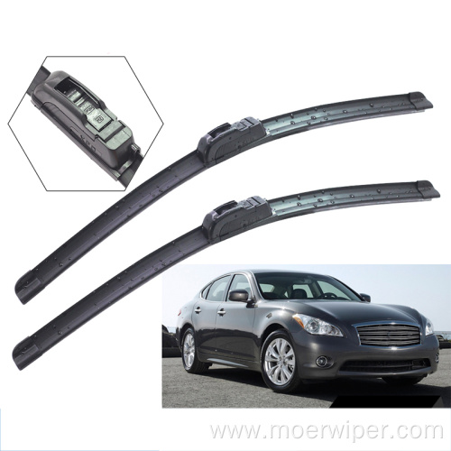 universal flat soft wiper blade